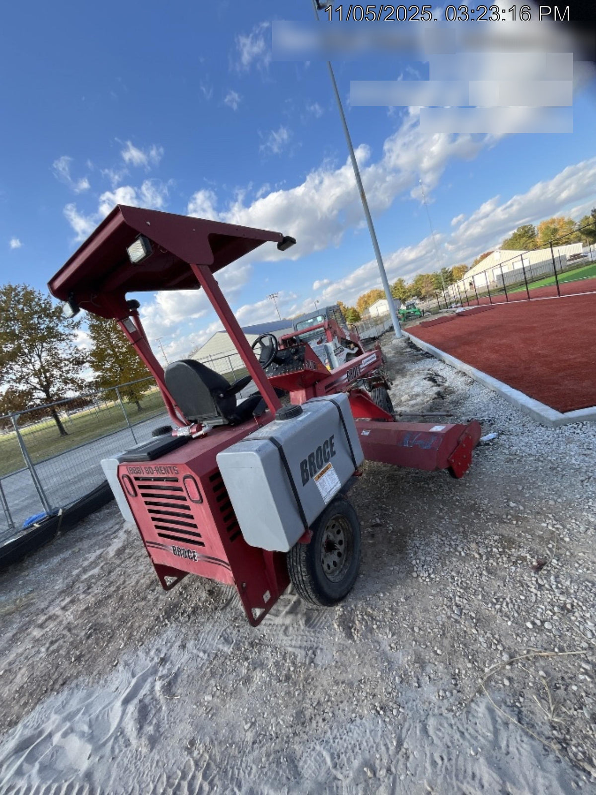 2018 BROCE BW260