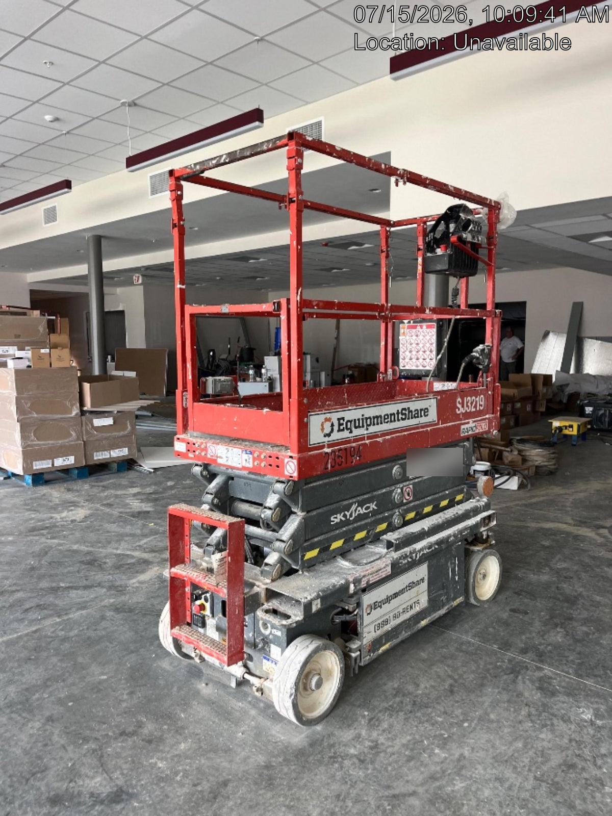 2022 SKYJACK SJ3219