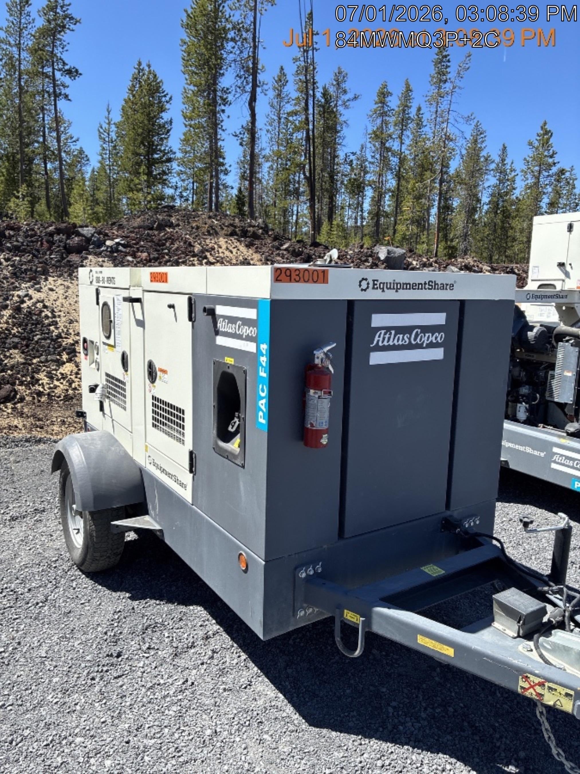 2023 ATLAS COPCO PAC F44 KD-S