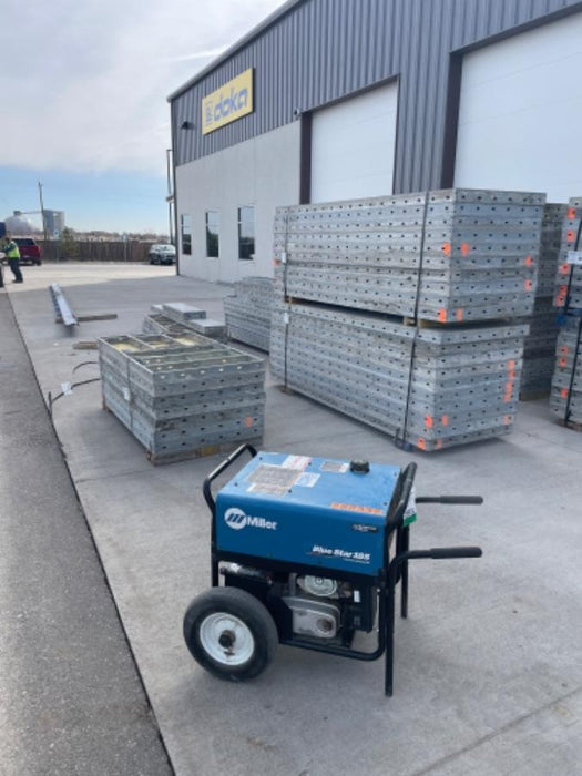 2023 Miller Electric Blue Star 185 Engine Driven Welder, Electric Start, 13 hp, Gas, 6,500 W Peak 907664