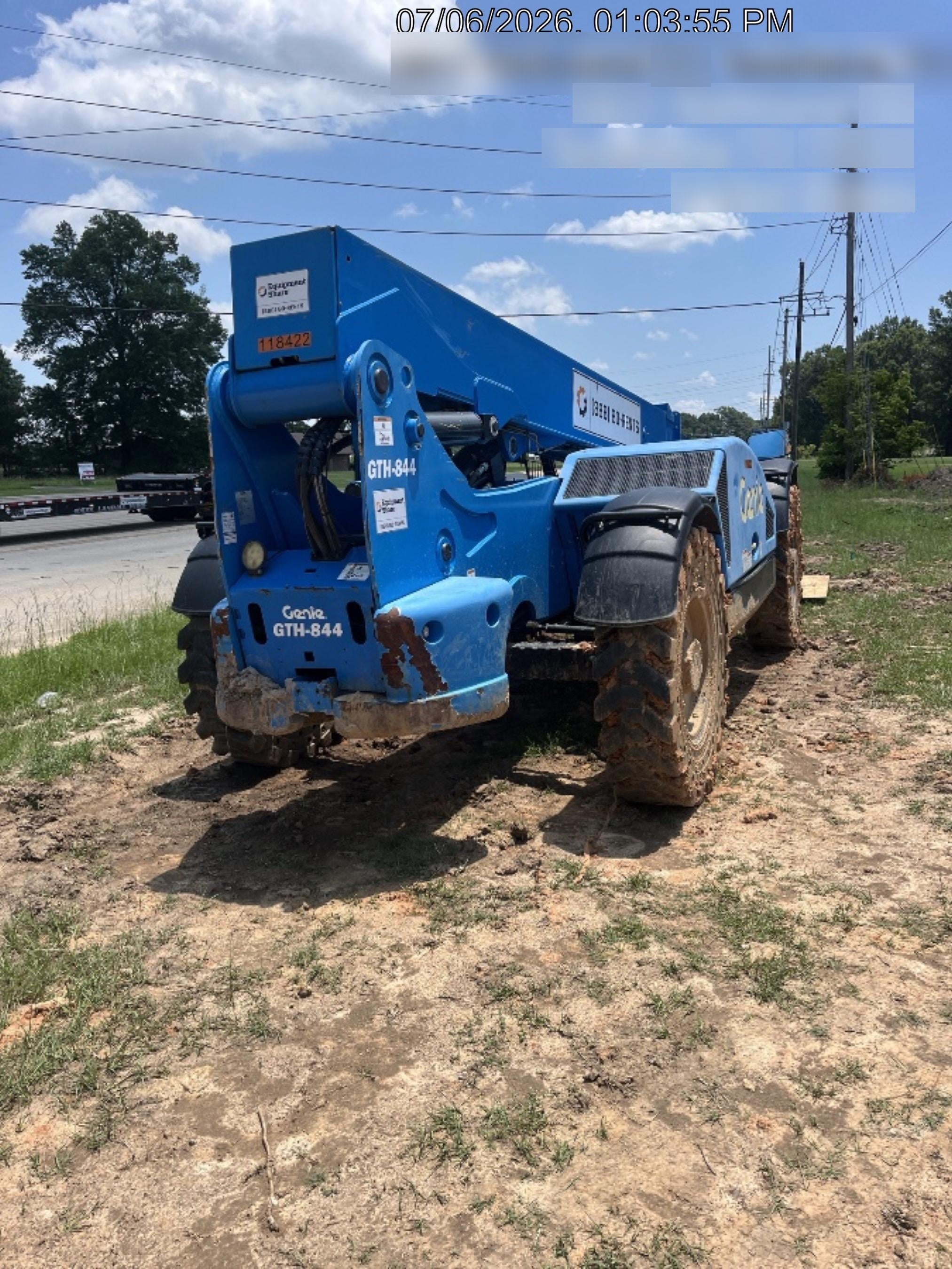 2020 GENIE GTH-844