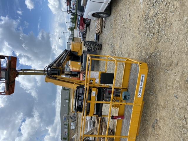 Custom Equipment HB-1430 Hy-Brid Scissor Lift
Platform capacity up to 670 lbs
Working height up to 20 ft
Weighs under 1,700 lbs
Non-marking wheels