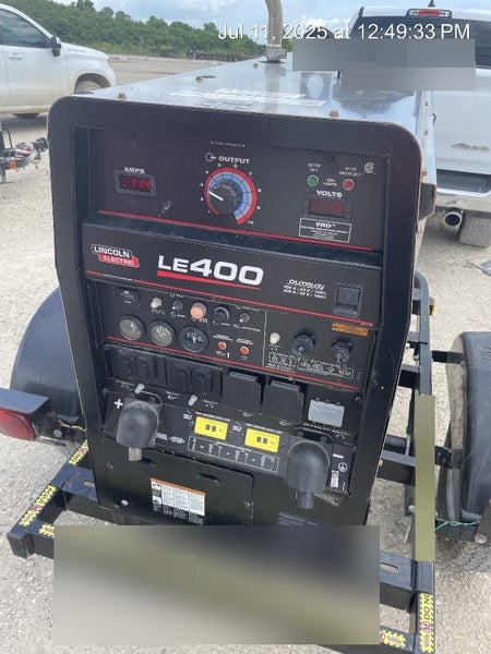 2024 LINCOLN ELECTRIC LE400