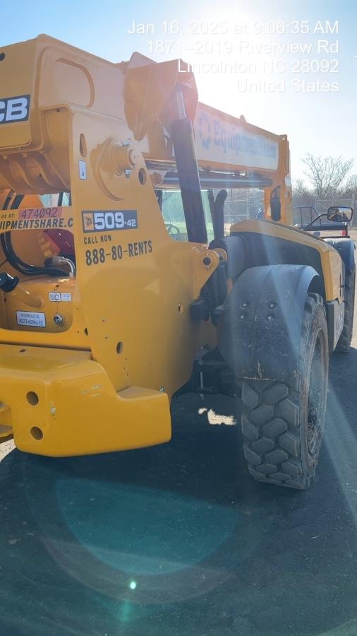 2025 JCB 509-42
