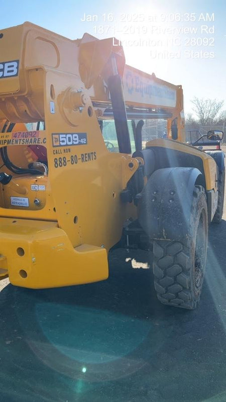 2025 JCB 509-42