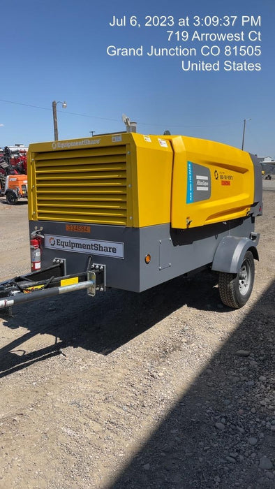 2023 ATLAS COPCO XAS 400-150 PACE