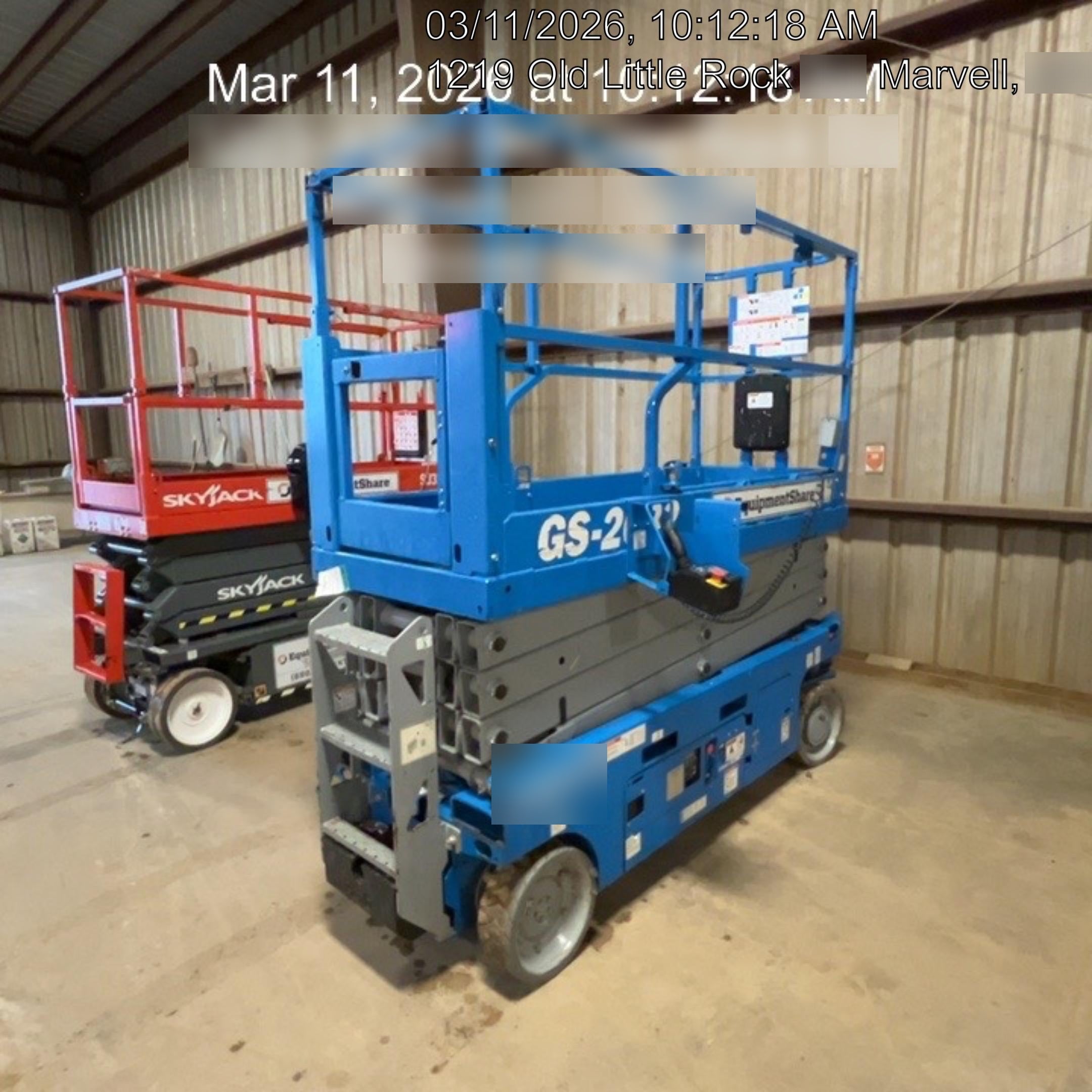 2022 GENIE GS-2632