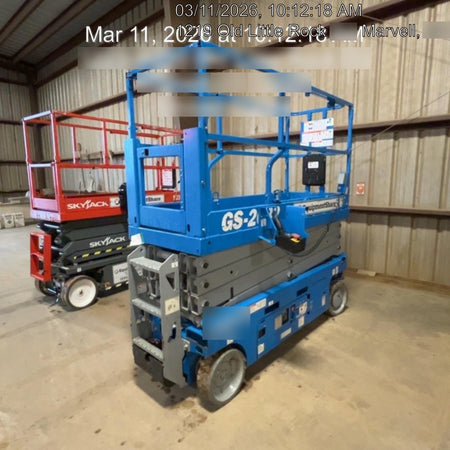 2022 GENIE GS-2632