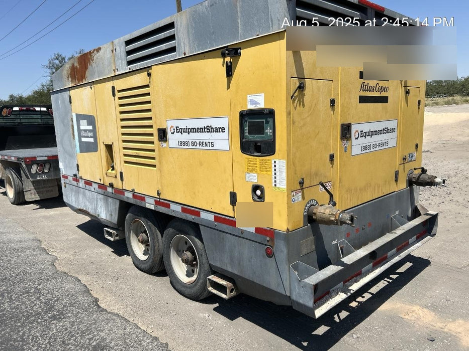 2020 ATLAS COPCO XAS 1800