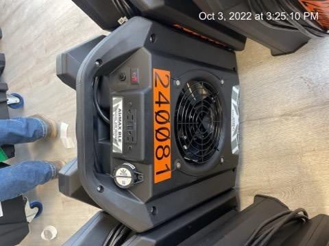 2022 PHOENIX AirMAX Radial Air Mover