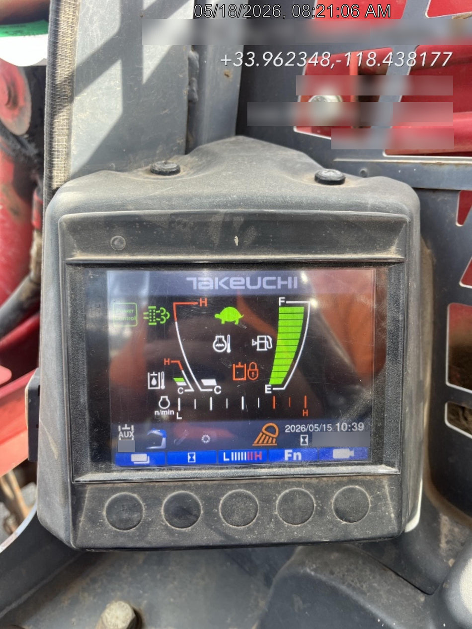 2020 TAKEUCHI TL8R2-R