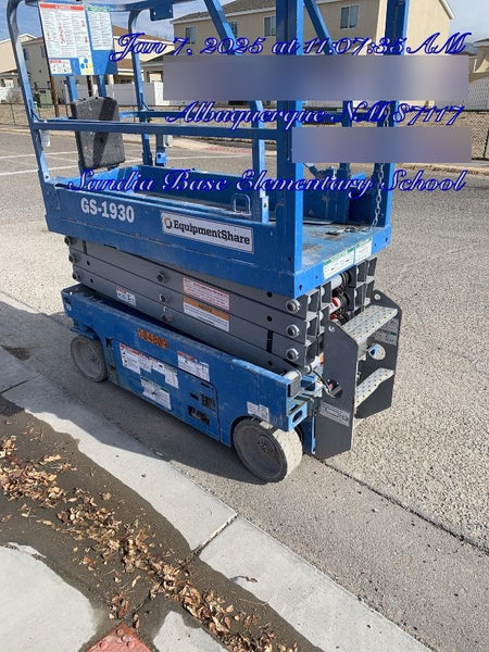 2020 Genie GS-1930 Standard Machine