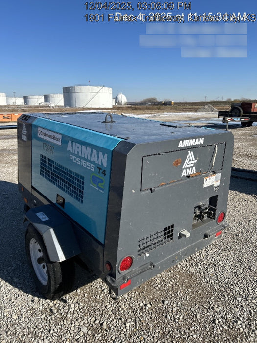 2021 AIRMAN PDS185S-6E1