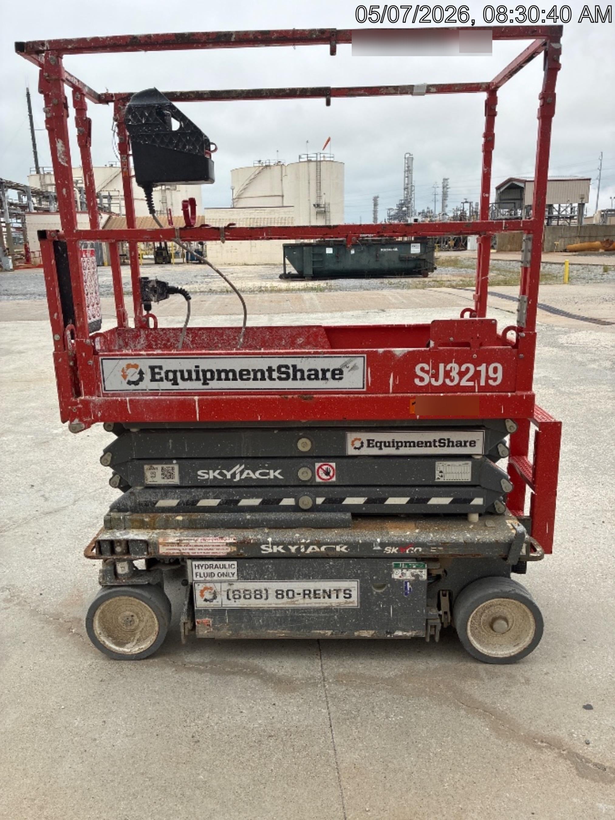 2021 SKYJACK SJ3219