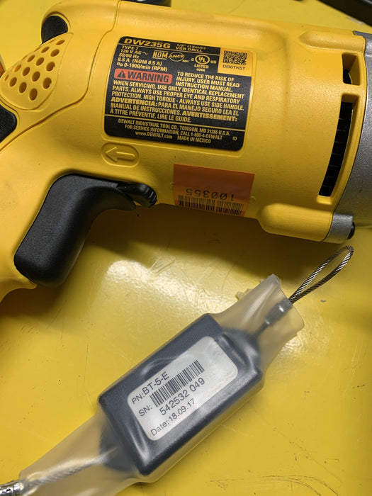 2020 DEWALT DW235G