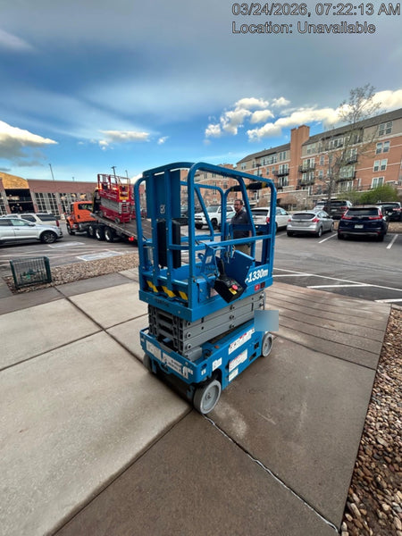 2021 GENIE GS-1330m
