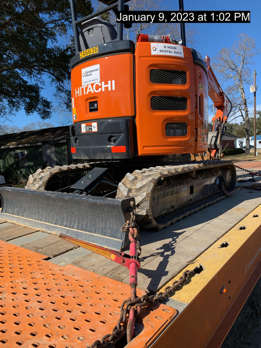 2022 HITACHI ZX26U-5N
