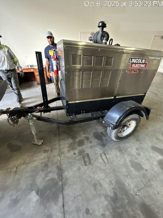 2020 LINCOLN ELECTRIC Vantage 435