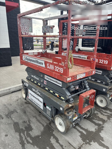 2019 Skyjack SJIII-3219 Standard Options, Trojan Batteries