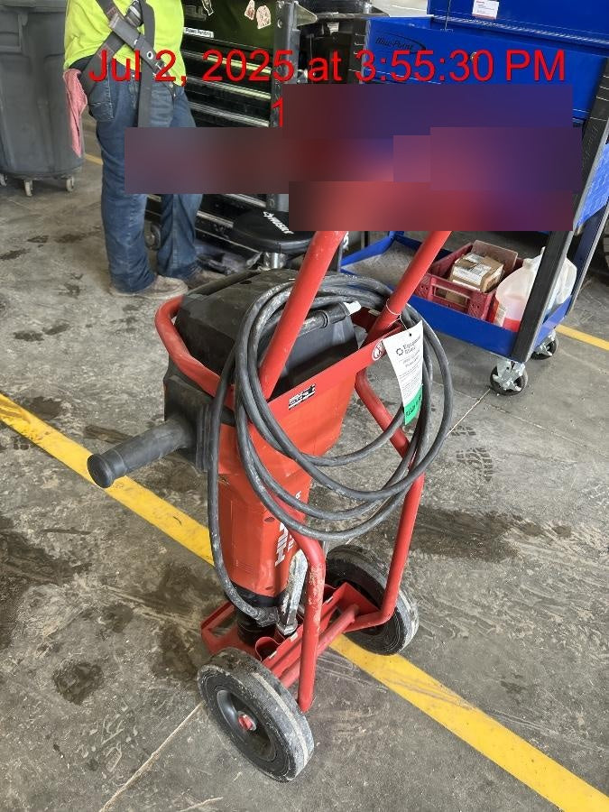 2023 HILTI TE 3000-AVR