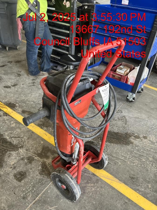 2023 HILTI TE 3000-AVR