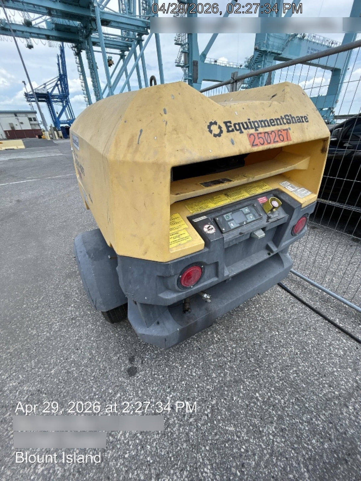 2022 ATLAS COPCO XAS188 CWK
