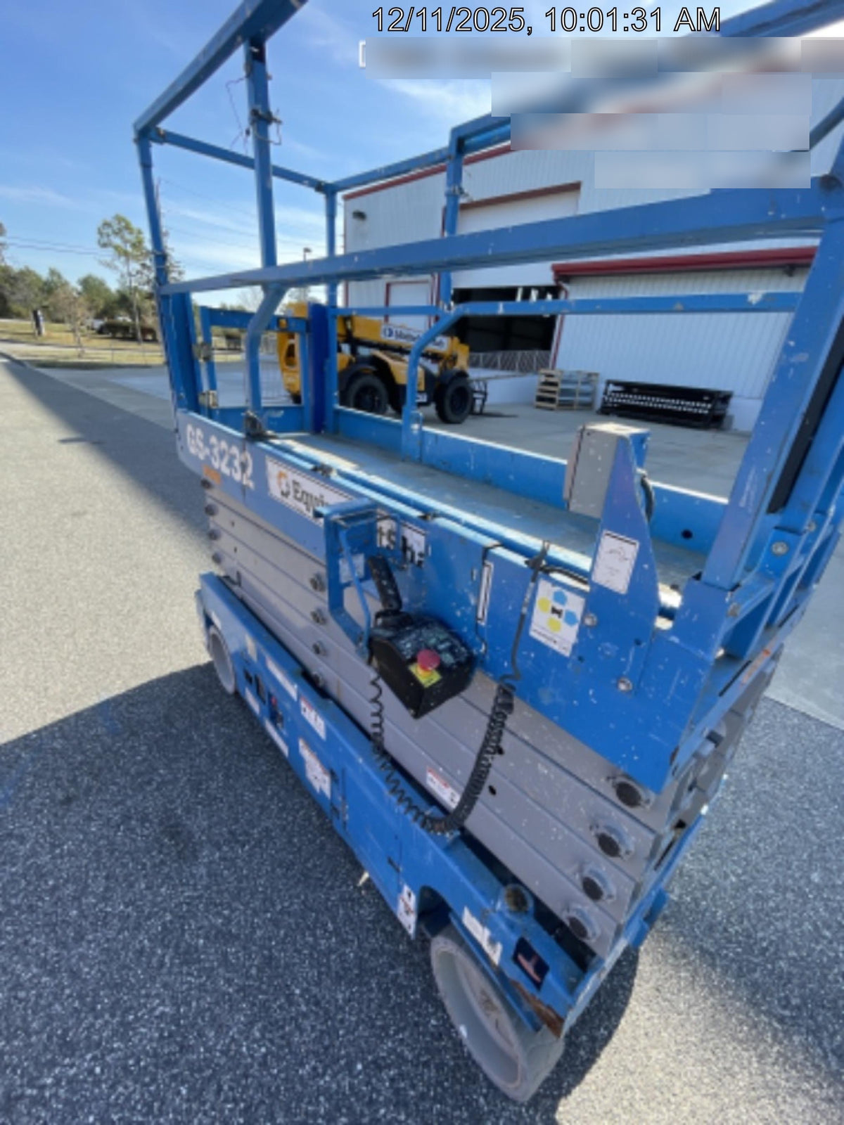 2019 GENIE GS-3232