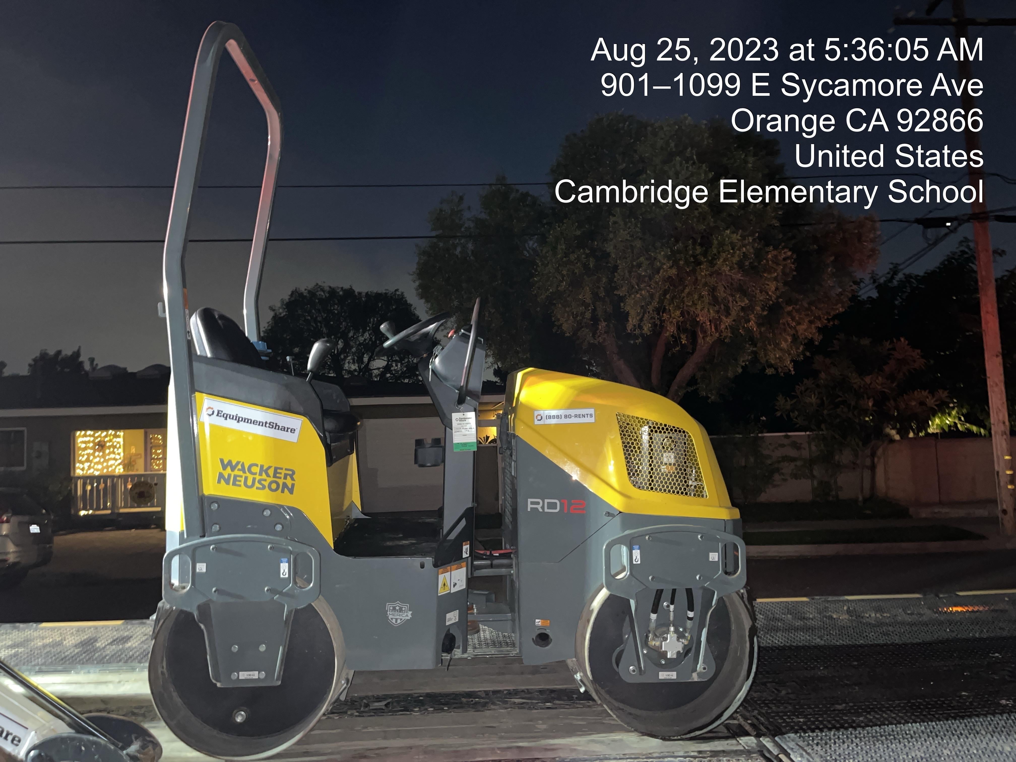2023 WACKER NEUSON RD12A