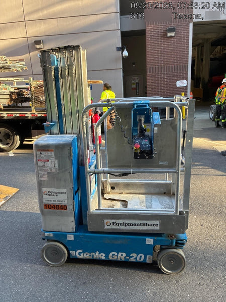 2020 GENIE GR-20