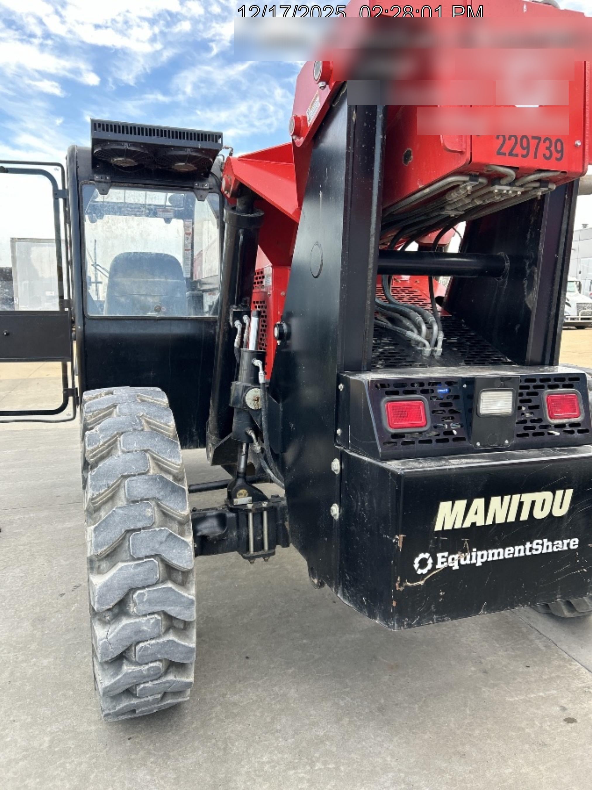 2022 MANITOU MTA10055