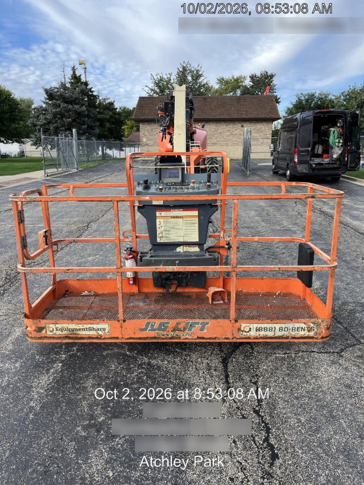 2021 JLG 1850SJ