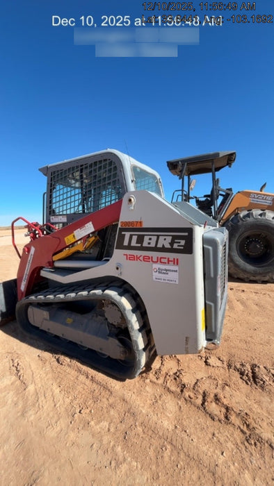 2022 TAKEUCHI TL8R2-CR
