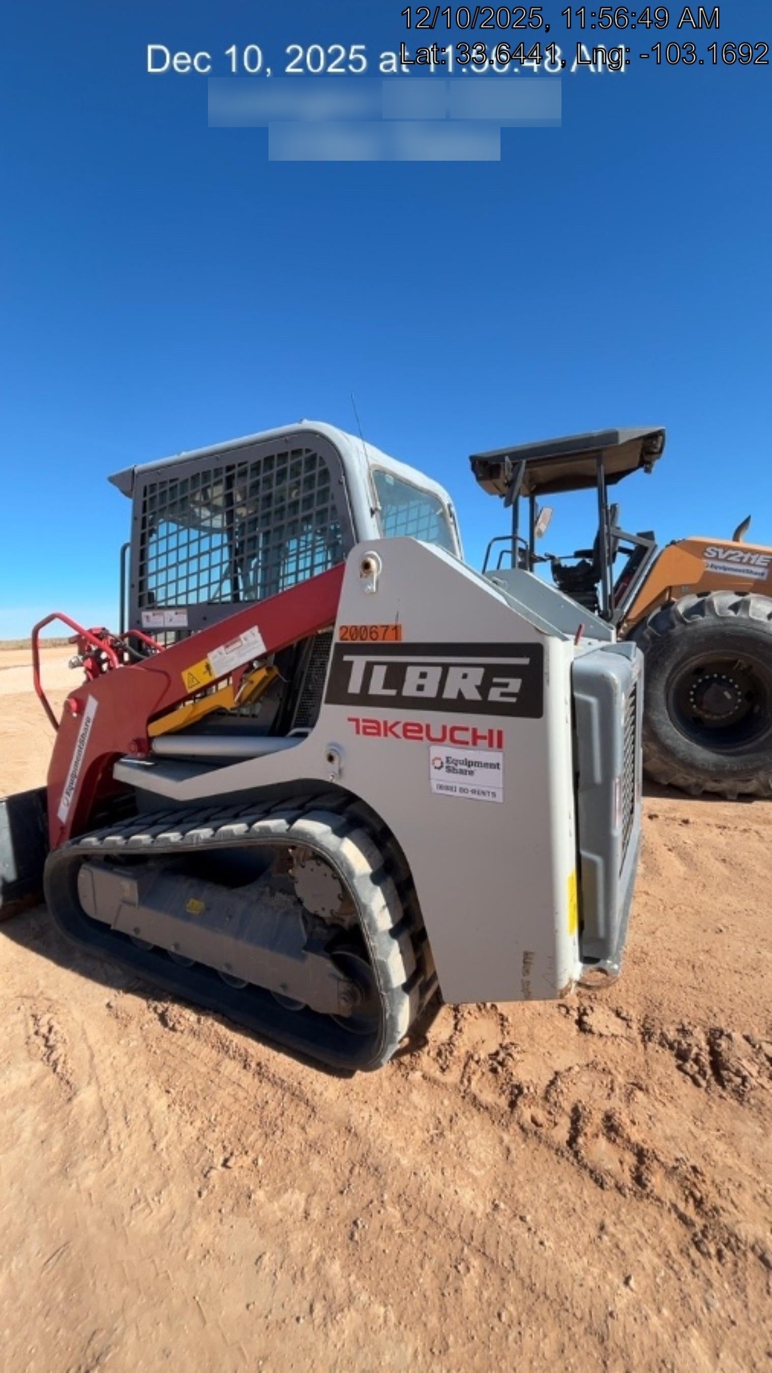 2022 TAKEUCHI TL8R2-CR