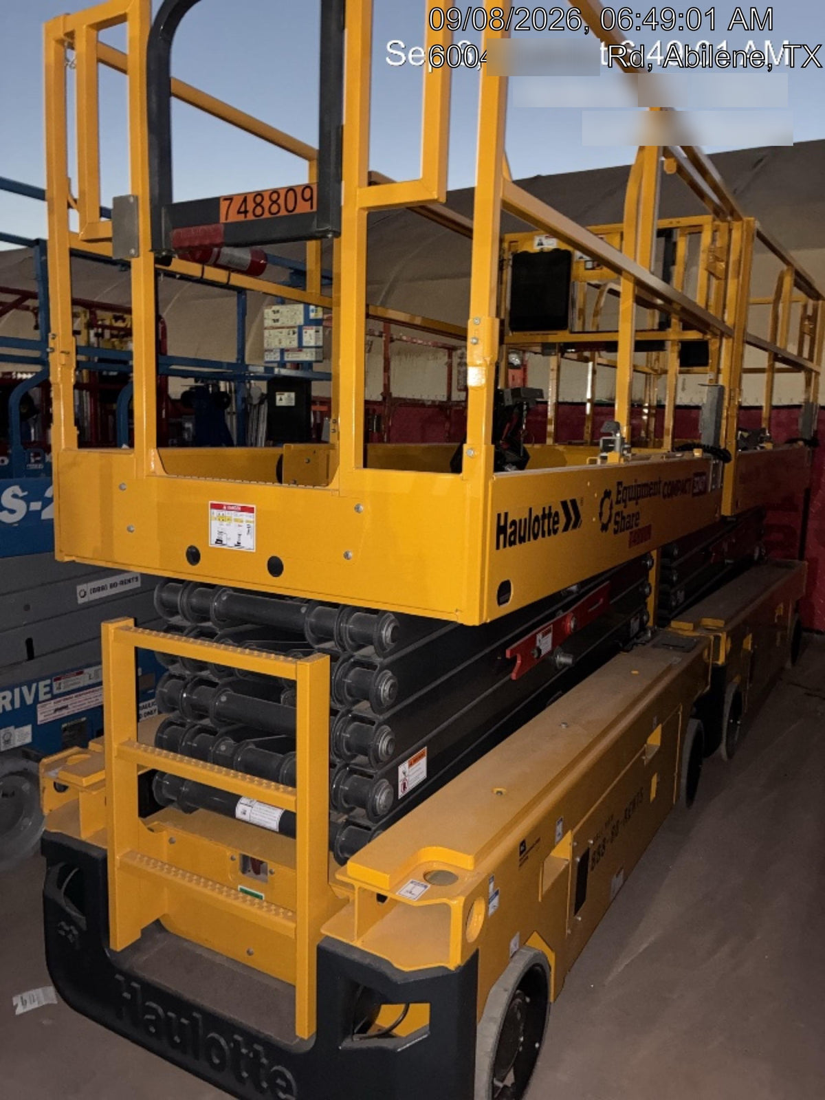 2025 HAULOTTE 3247 E