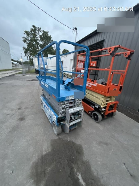 2020 Genie GS-1930 Standard Machine