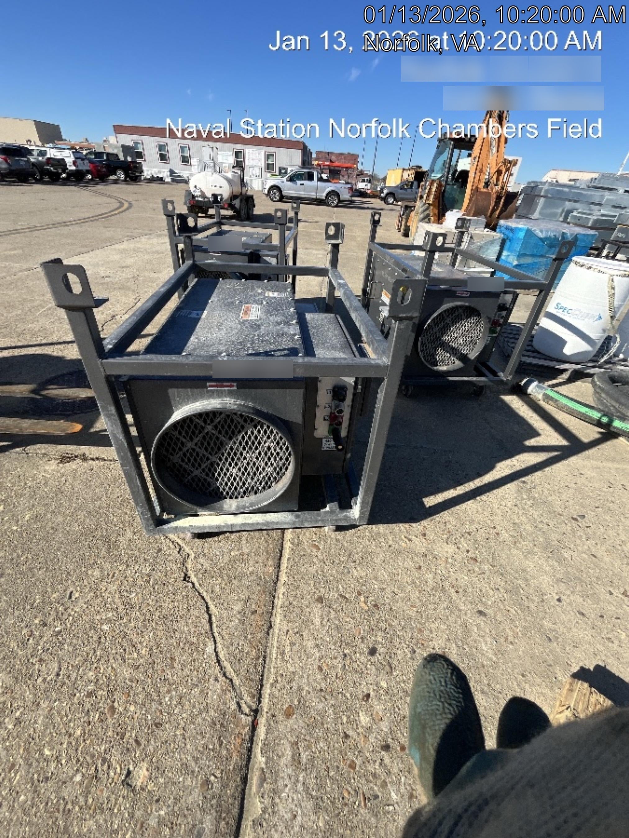 2023 INDUSTRIAL VACUUM BHS-60KW