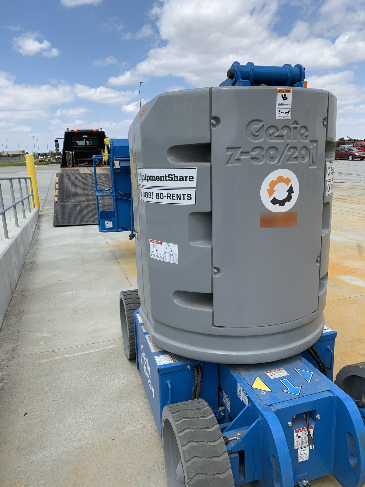 2020 GENIE Z-30/20N RJ