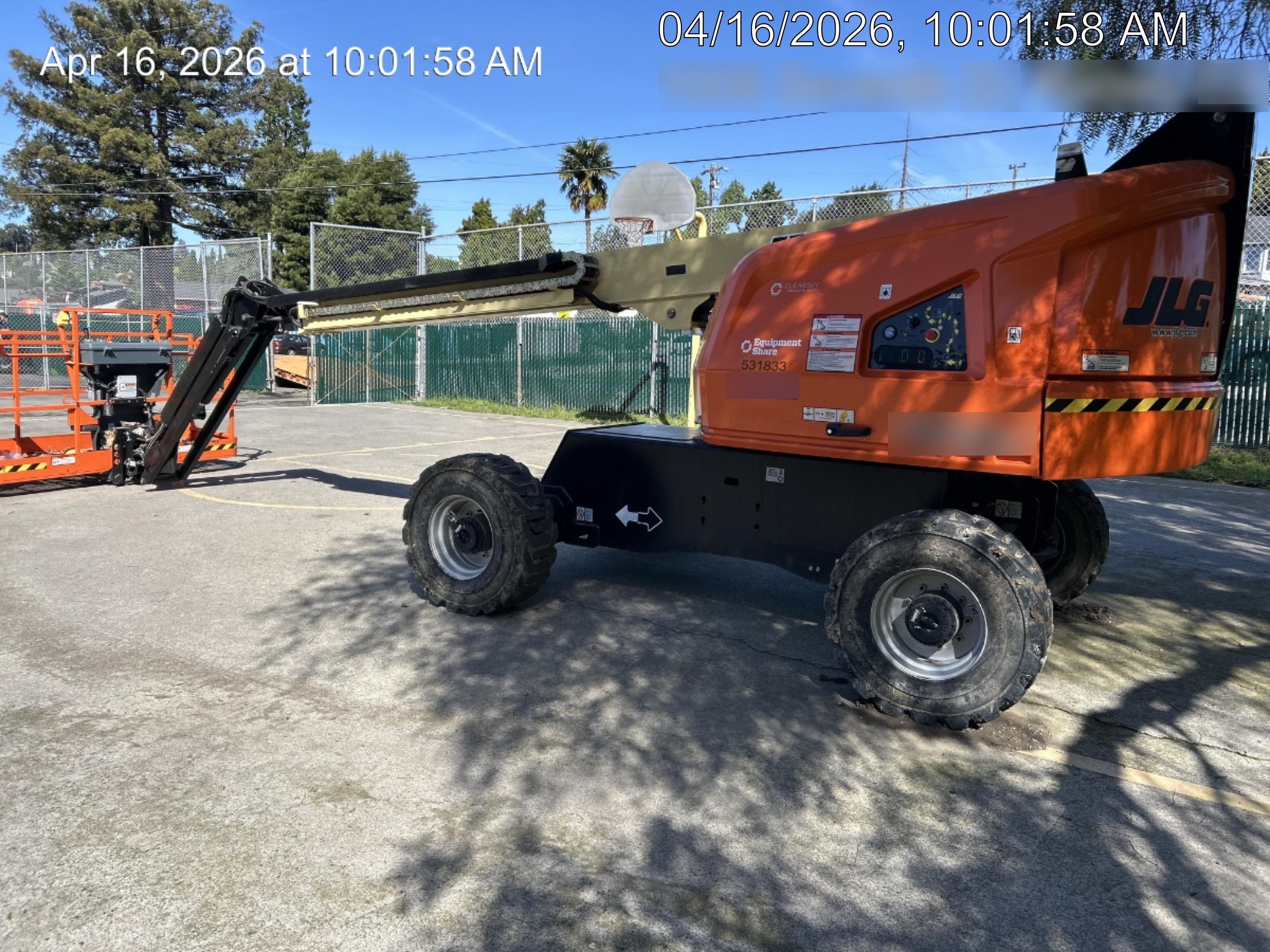 2025 JLG 460SJ