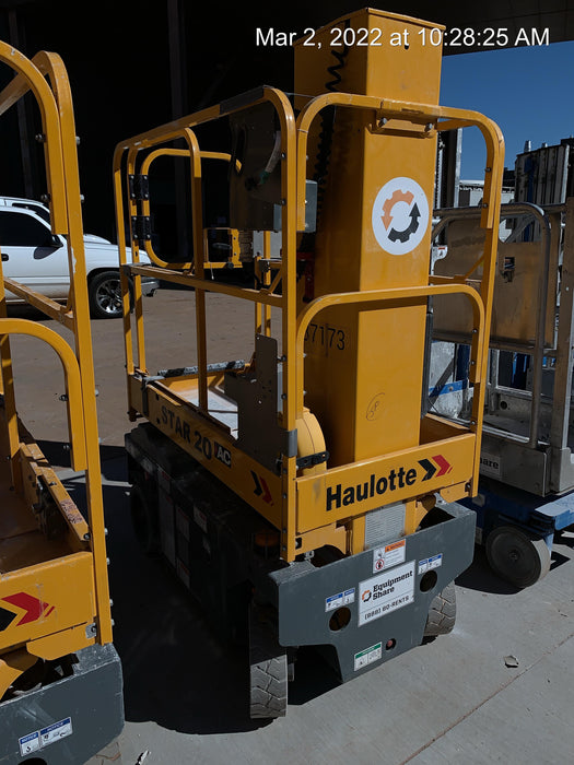 2019 HAULOTTE Star 20