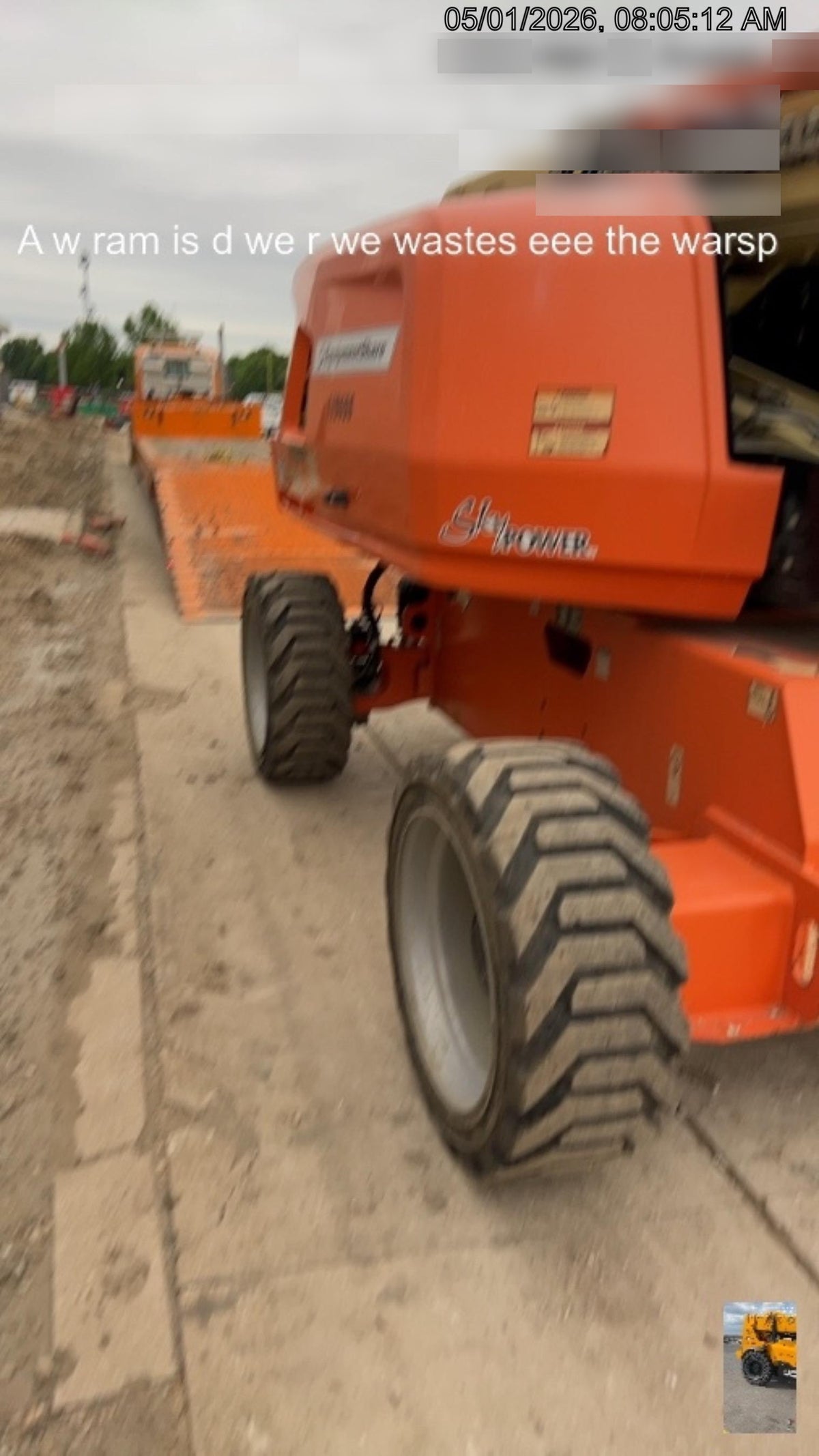 2021 JLG 660SJ