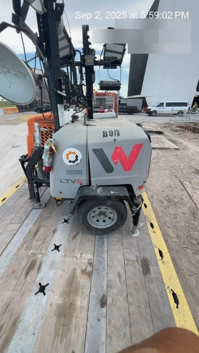 2018 Wacker Neuson LTV6L-MH Wacker Neuson LTV6L Towable Light Tower