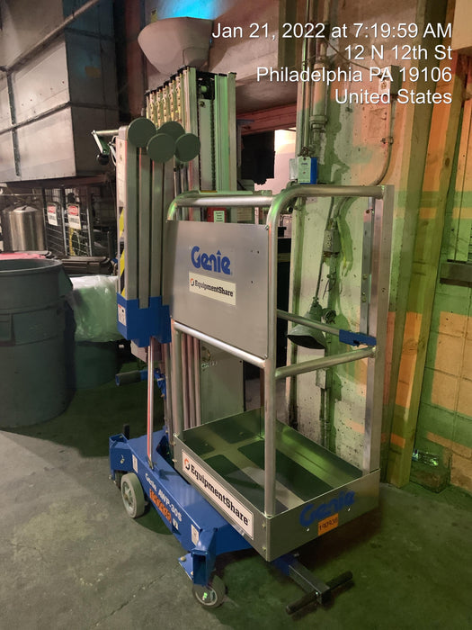 2021 GENIE AWP-30S DC