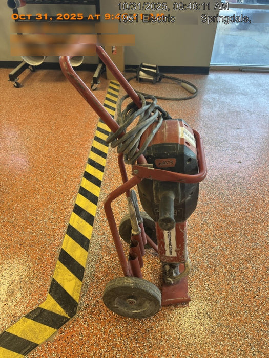 2021 HILTI TE 3000-AVR