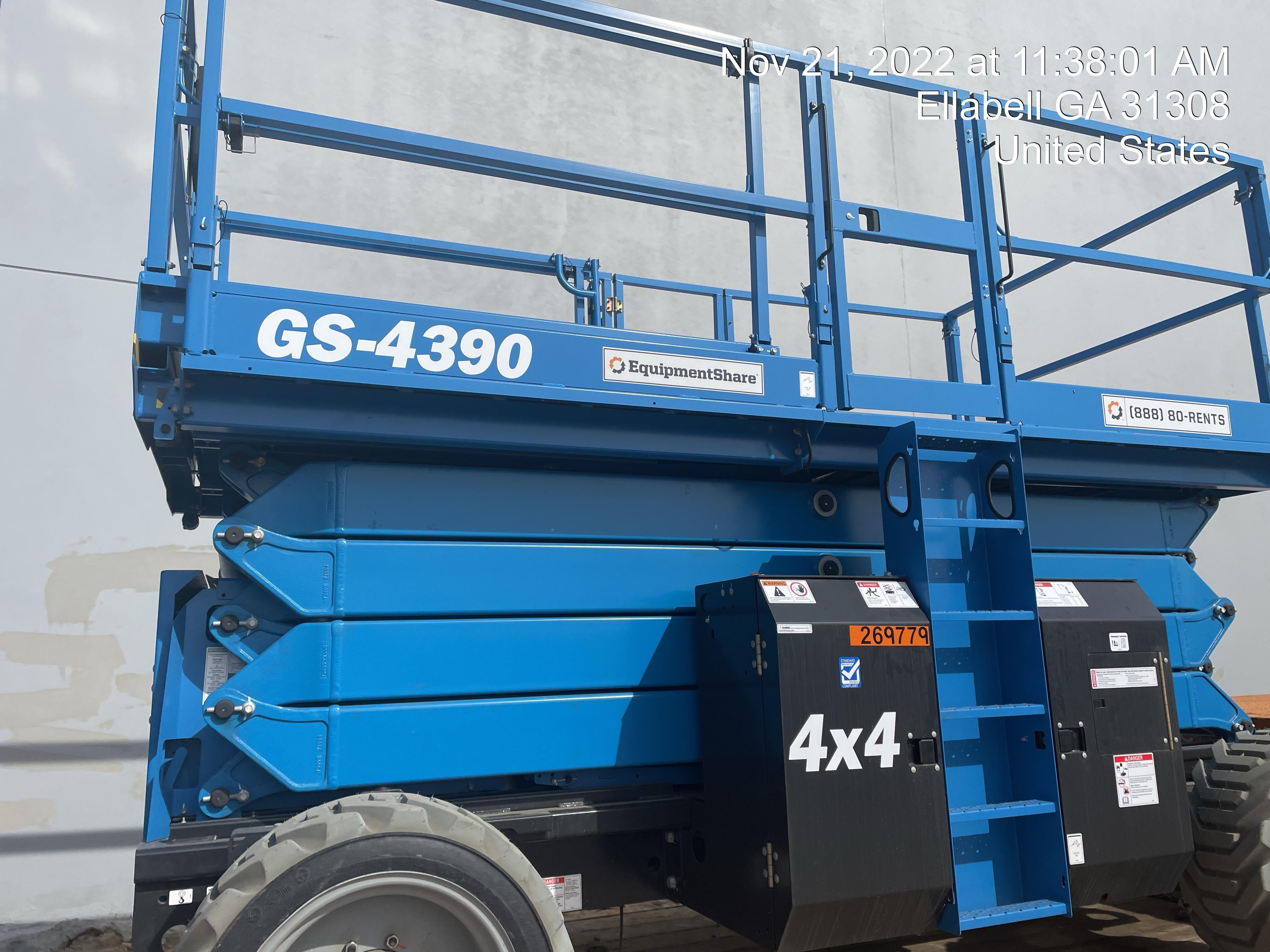 2022 GENIE GS-4390 RT