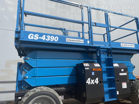 2022 GENIE GS-4390 RT