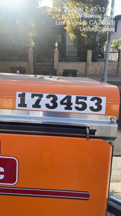 2021 Lincoln Electric Vantage 549X Ready Pak 3, ORANGE (includes trailer, cable rack, fender light kit)