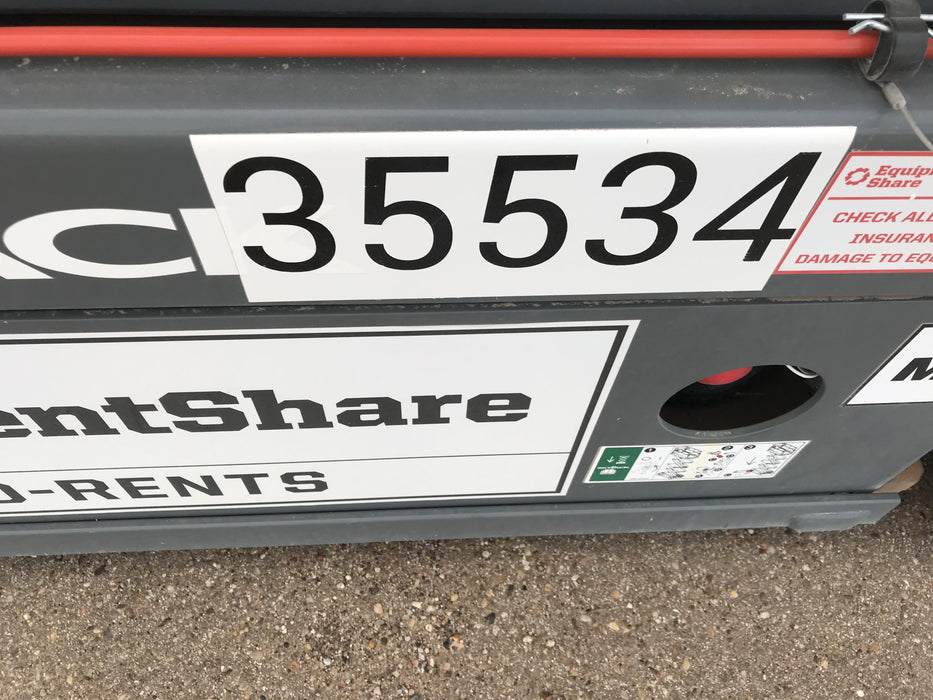 2019 Skyjack SJIII-3226 Standard Options, Trojan Batteries