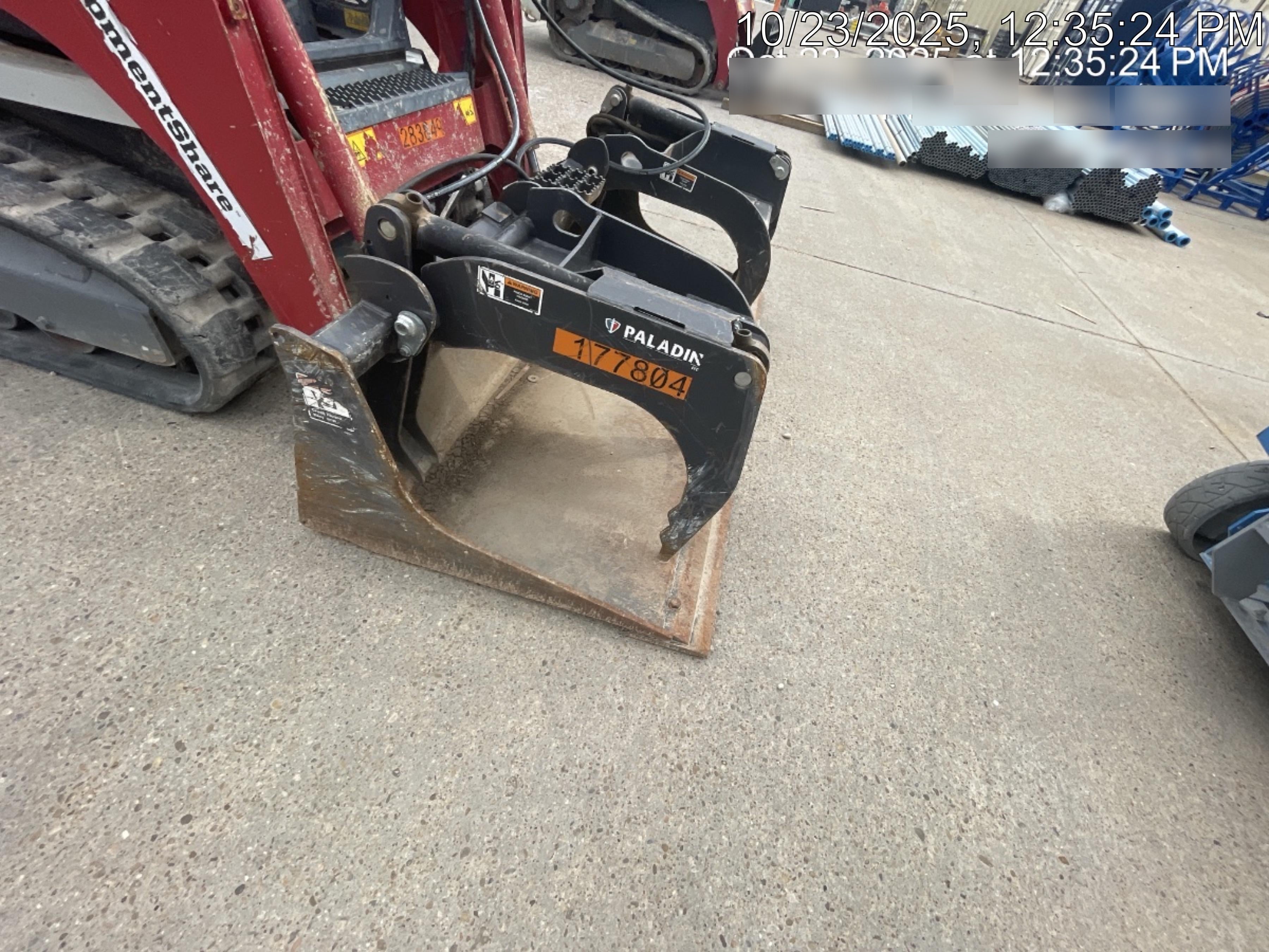 2021 PALADIN UTILITY GRAPPLE 11876-0022