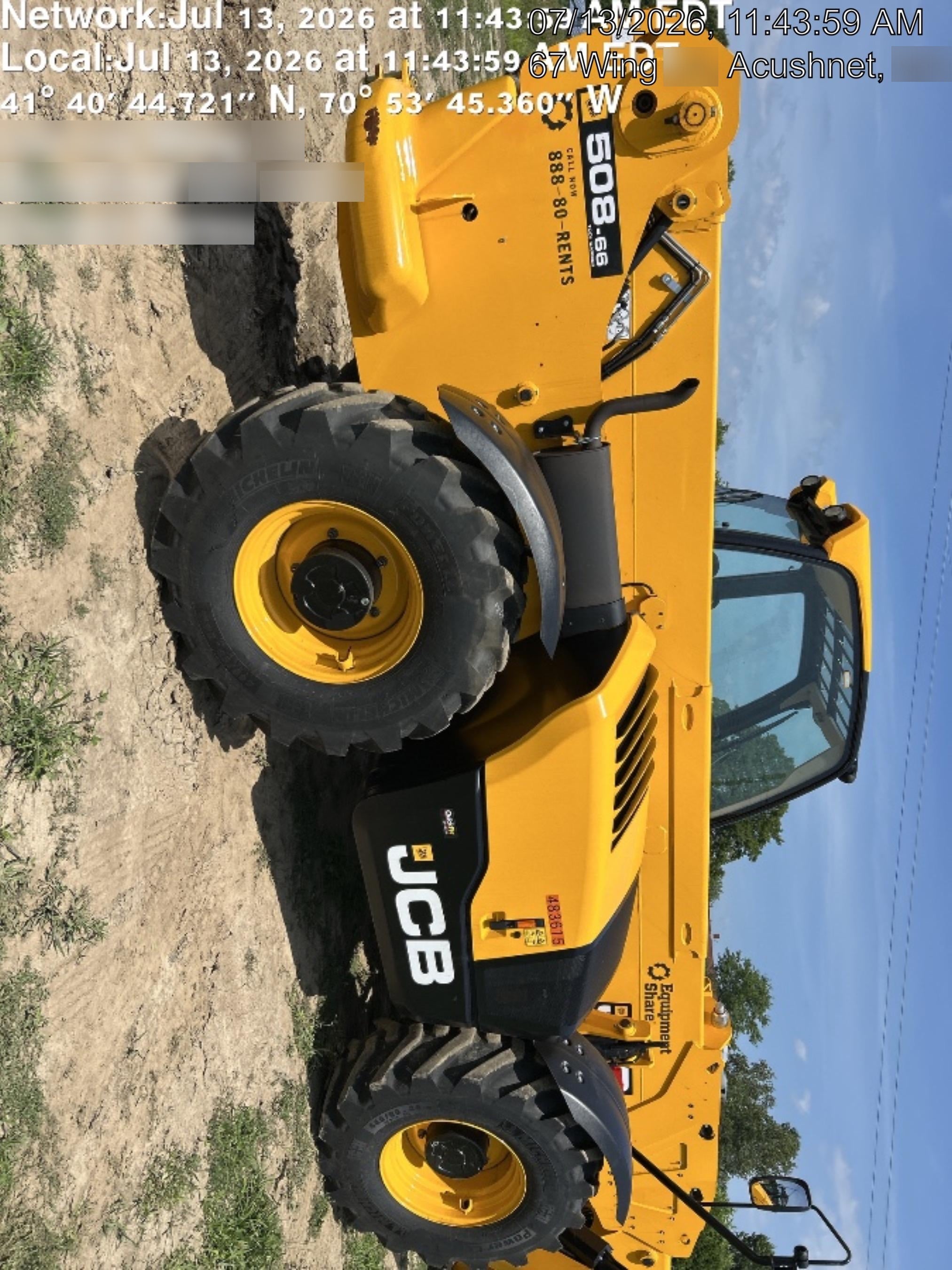 2025 JCB 508-66TC