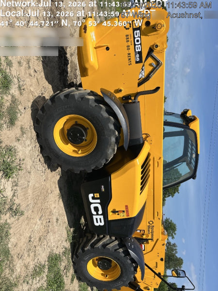 2025 JCB 508-66TC